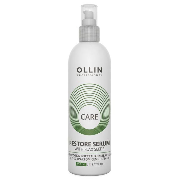 Serum regenerating Care Restore OLLIN 150 ml